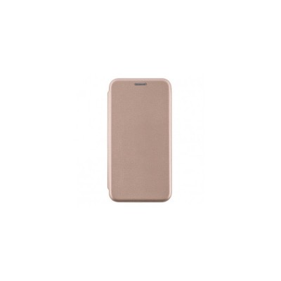 Husa Tip Carte Flip Cu Magnet, Samsung Galaxy A71, Gold
